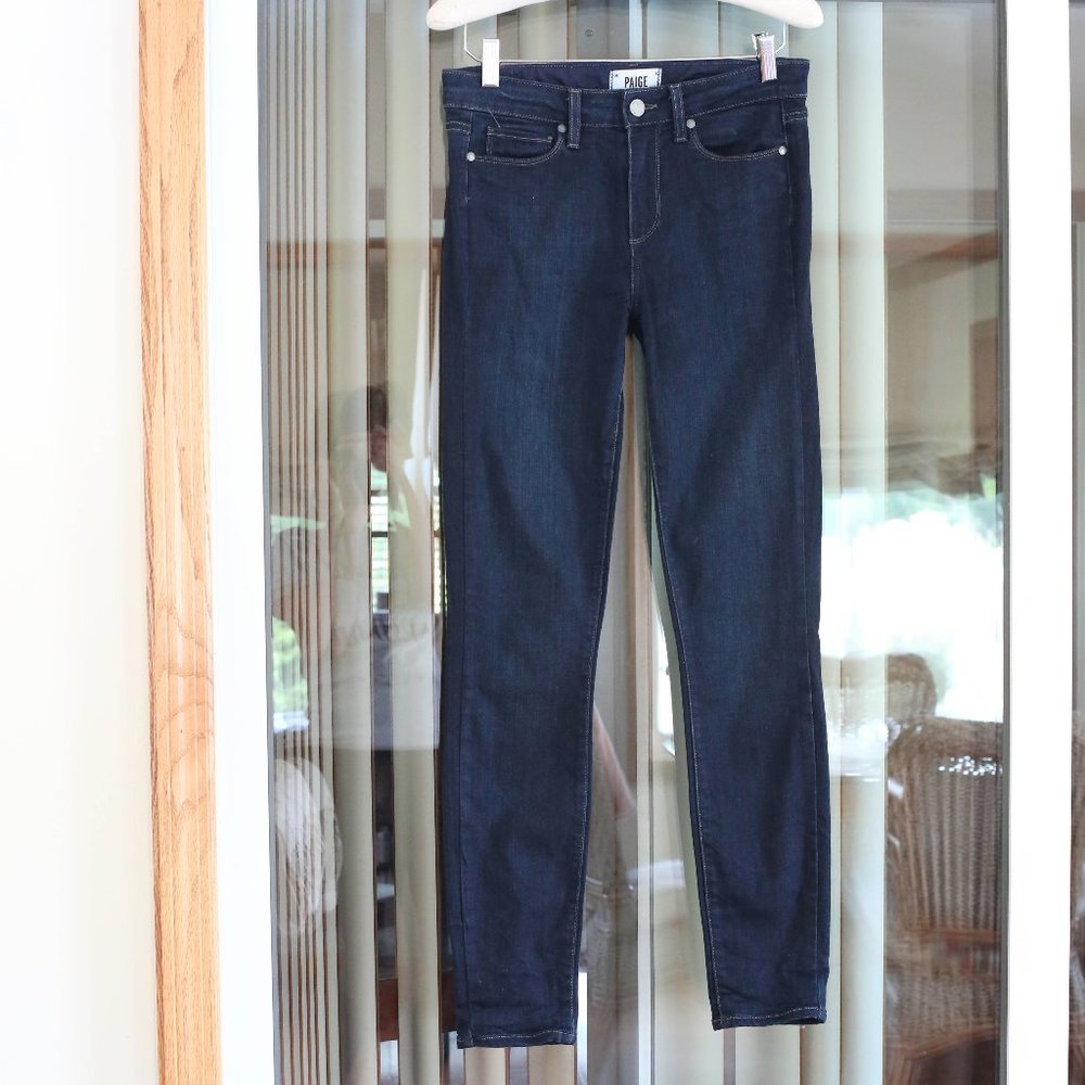 Paige Transcend Hoxton Ultra Skinny Jeans, Mona